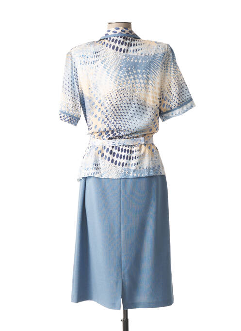 Ensemble bleu FRANCE RIVOIRE pour femme