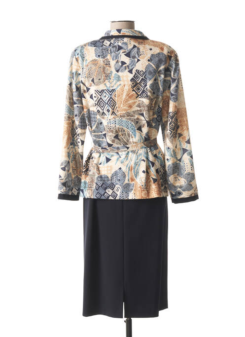 Ensemble bleu FRANCE RIVOIRE pour femme