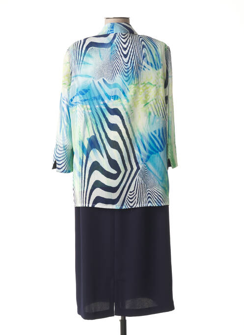 Ensemble bleu FRANCE RIVOIRE pour femme