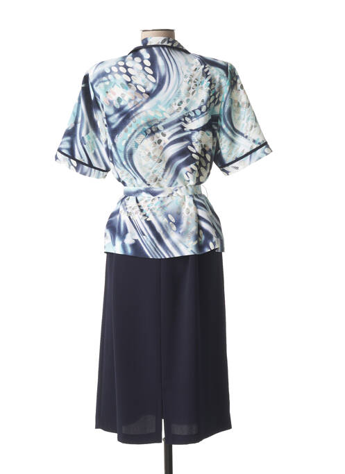 Ensemble bleu FRANCE RIVOIRE pour femme