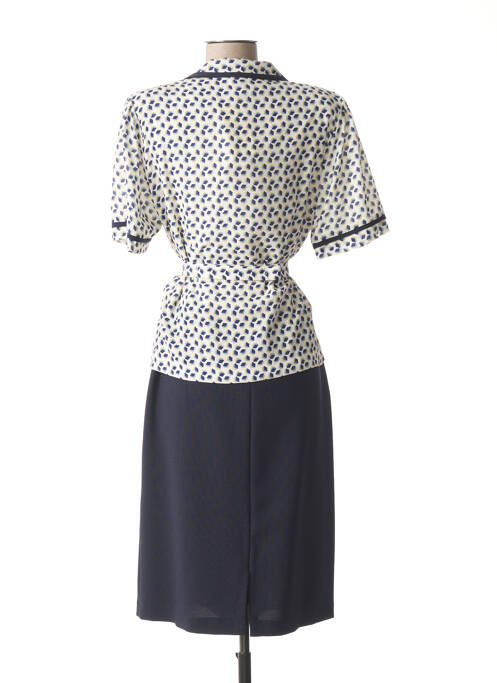 Ensemble bleu FRANCE RIVOIRE pour femme