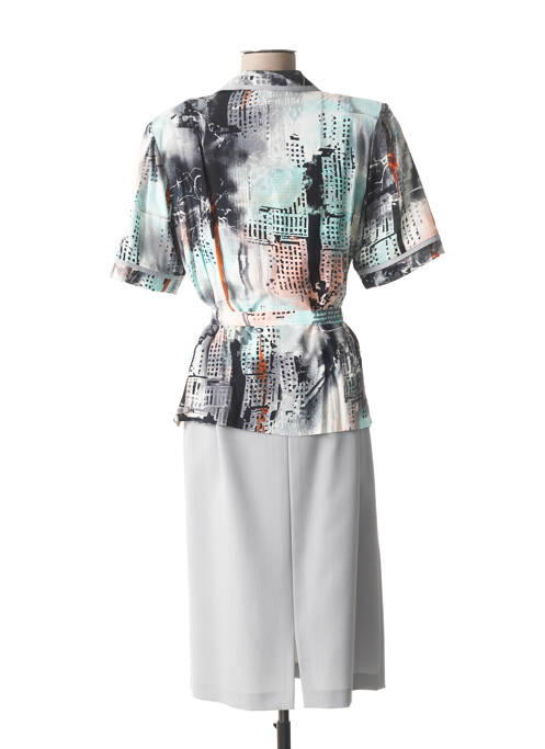 Ensemble gris FRANCE RIVOIRE pour femme