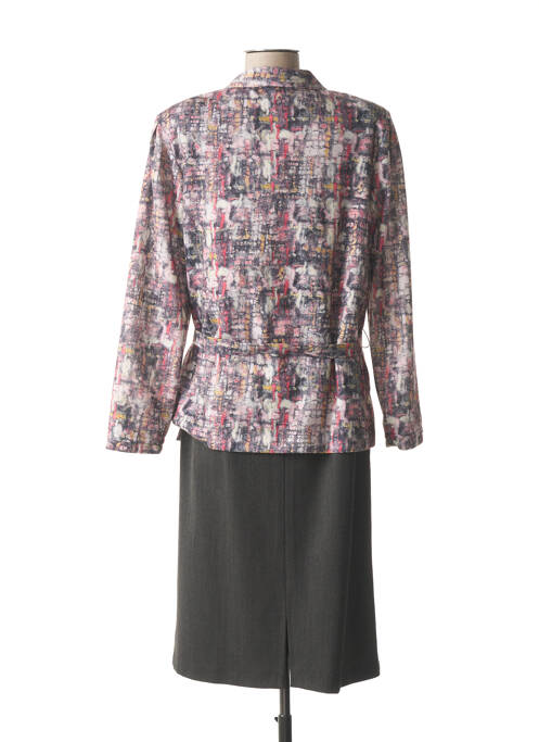 Ensemble gris FRANCE RIVOIRE pour femme