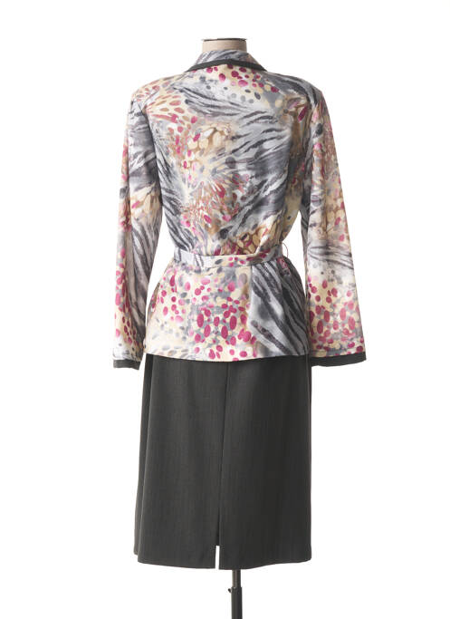 Ensemble gris FRANCE RIVOIRE pour femme