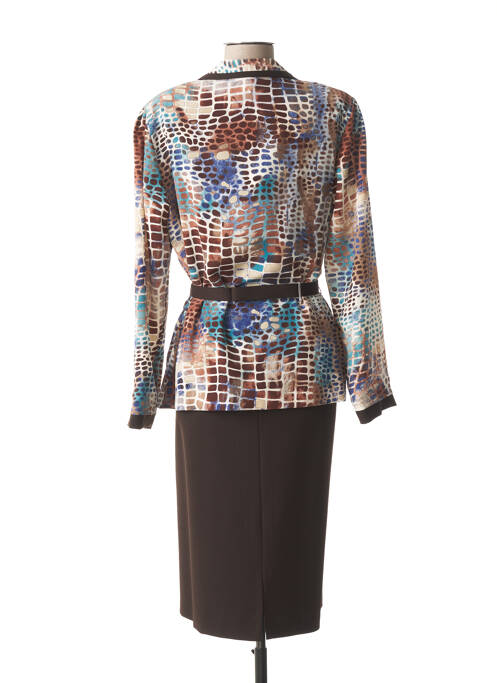 Ensemble marron FRANCE RIVOIRE pour femme