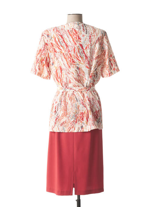 Ensemble rose FRANCE RIVOIRE pour femme