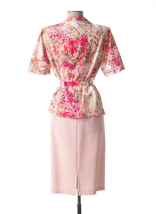 Ensemble rose GUY DUBOUIS pour femme