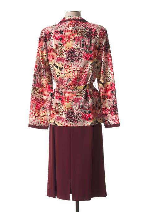 Ensemble rouge FRANCE RIVOIRE pour femme