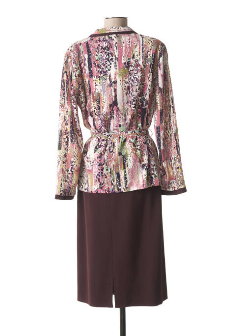 Ensemble violet FRANCE RIVOIRE pour femme