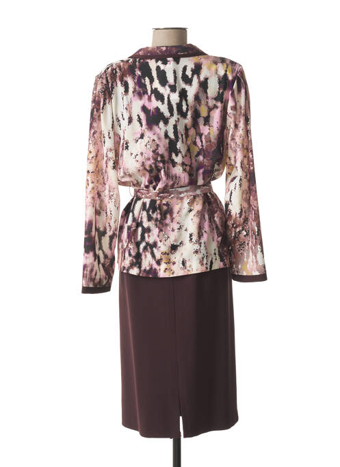 Ensemble violet FRANCE RIVOIRE pour femme