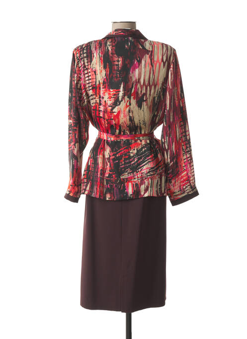 Ensemble violet FRANCE RIVOIRE pour femme