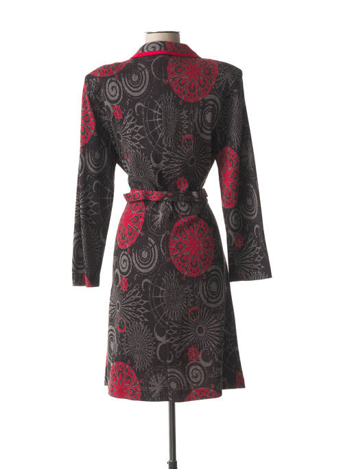 Robe mi-longue rouge GUY DUBOUIS pour femme