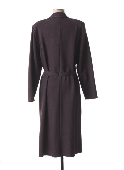 Robe mi-longue violet FRANCE RIVOIRE pour femme