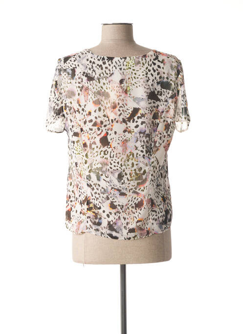 Top rose GUY DUBOUIS pour femme