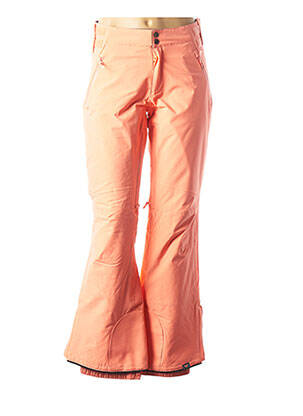 Pantalon flare orange ROXY pour femme