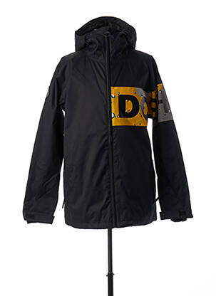 Parka noir DCSHOECOUSA pour homme