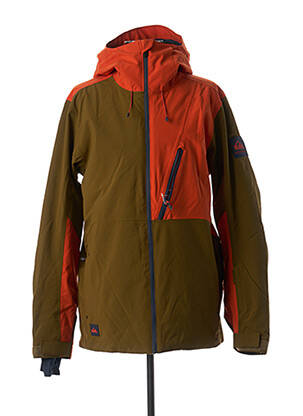 Parka vert QUICKSILVER pour homme