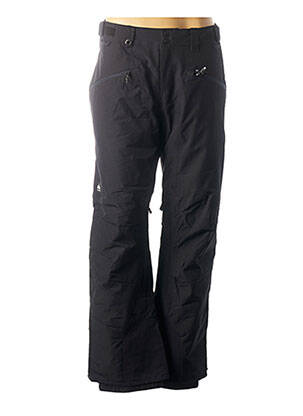Pantalon droit noir QUICKSILVER pour homme