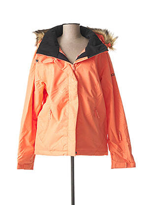 Parka orange ROXY pour femme