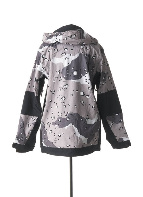 Veste casual gris DCSHOECOUSA pour homme