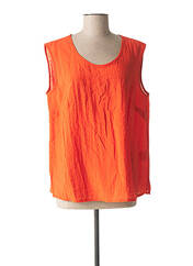 Top orange RIO pour femme seconde vue