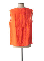 Top orange RIO pour femme seconde vue