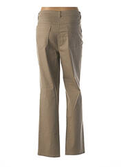 Pantalon beige ADELINA BY SCHEITER pour femme seconde vue