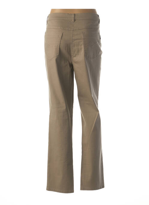 Pantalon beige ADELINA BY SCHEITER femme