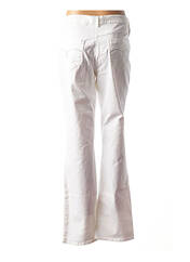 Jeans bootcut blanc CHRISTIAN MARRY pour femme seconde vue
