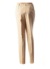 Pantalon beige CHRISTIAN MARRY pour femme seconde vue