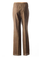 Pantalon marron CHRISTIAN MARRY pour femme seconde vue