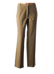 Pantalon vert CHRISTIAN MARRY pour femme seconde vue
