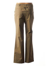 Pantalon vert CHRISTIAN MARRY pour femme seconde vue