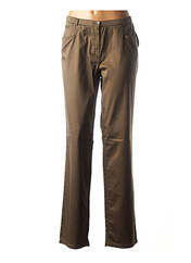 Pantalon vert CHRISTIAN MARRY pour femme seconde vue