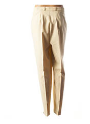 Pantalon droit beige RIO pour femme seconde vue