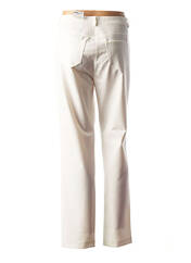 Pantalon droit blanc FRANK WALDER pour femme seconde vue