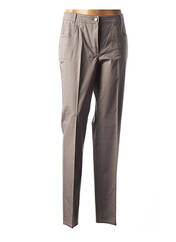 Pantalon droit gris ADELINA BY SCHEITER pour femme seconde vue