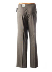 Pantalon droit gris FRANK WALDER pour femme seconde vue