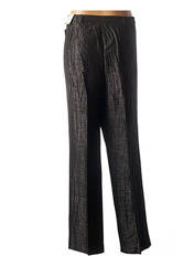Pantalon droit noir FRANK WALDER pour femme seconde vue