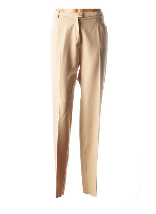 Pantalon beige CHRISTIAN MARRY pour femme