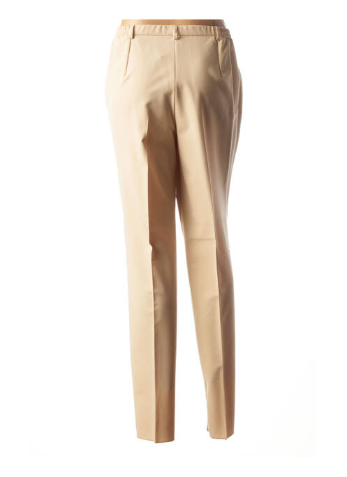 Pantalon beige CHRISTIAN MARRY pour femme