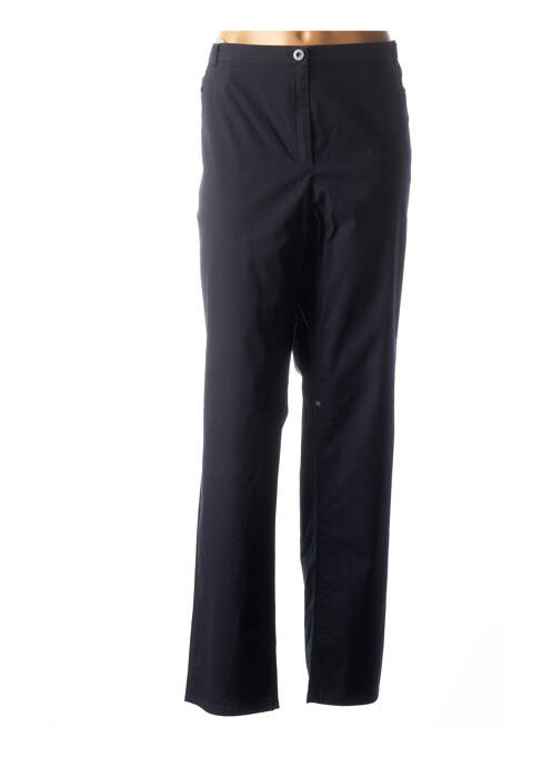 Pantalon bleu CHRISTIAN MARRY pour femme