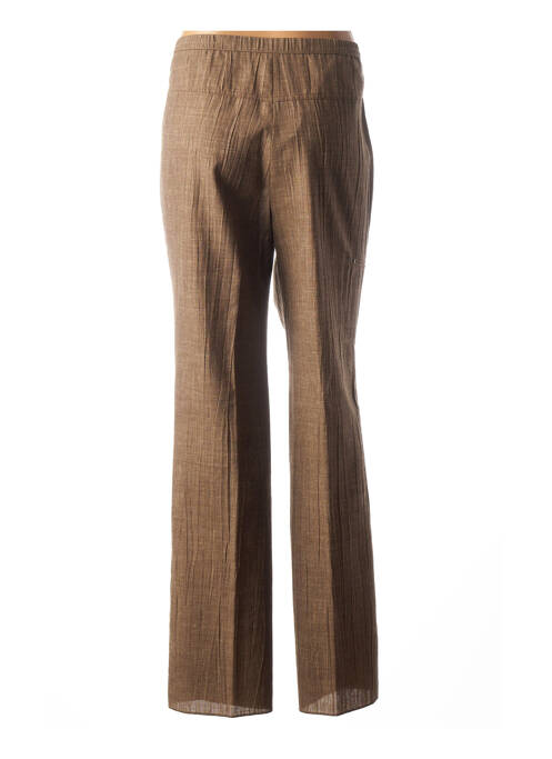 Pantalon marron CHRISTIAN MARRY pour femme