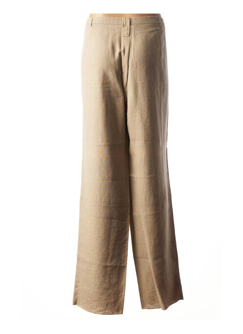 Pantalon marron CHRISTIAN MARRY pour femme
