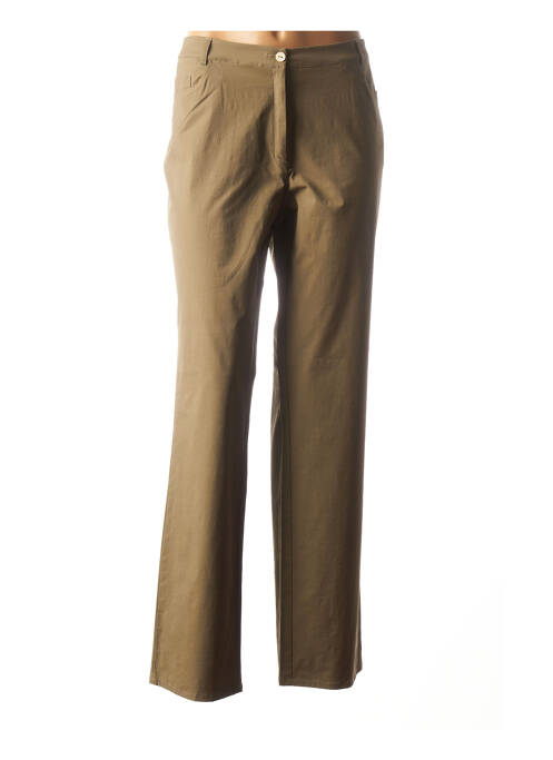 Pantalon vert CHRISTIAN MARRY pour femme
