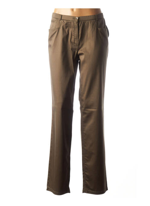 Pantalon vert CHRISTIAN MARRY pour femme