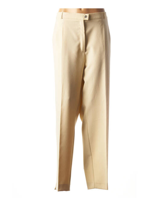 Pantalon droit beige RIO pour femme