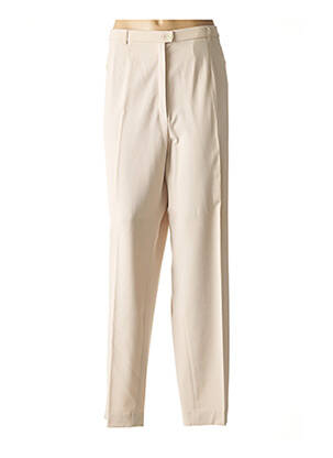 Pantalon beige CHRISTIAN MARRY pour femme