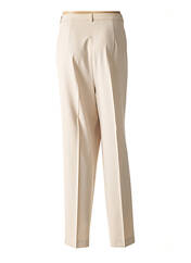 Pantalon beige CHRISTIAN MARRY pour femme seconde vue