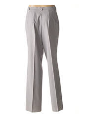 Pantalon gris CHRISTIAN MARRY pour femme seconde vue